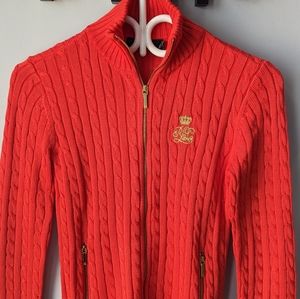 NWT POLO sweater women sz XS